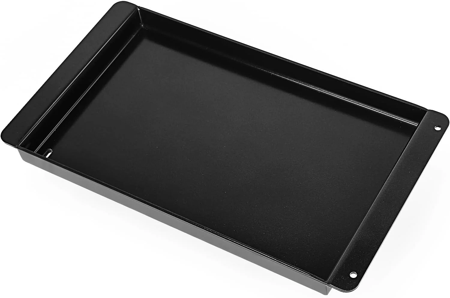 Utheer 25 x 16 Pre-Seasoned Nonstick Cast Iron Griddle for Gas & Charcoal Grills, Universal Flat Top with Grease Groove - Image 10