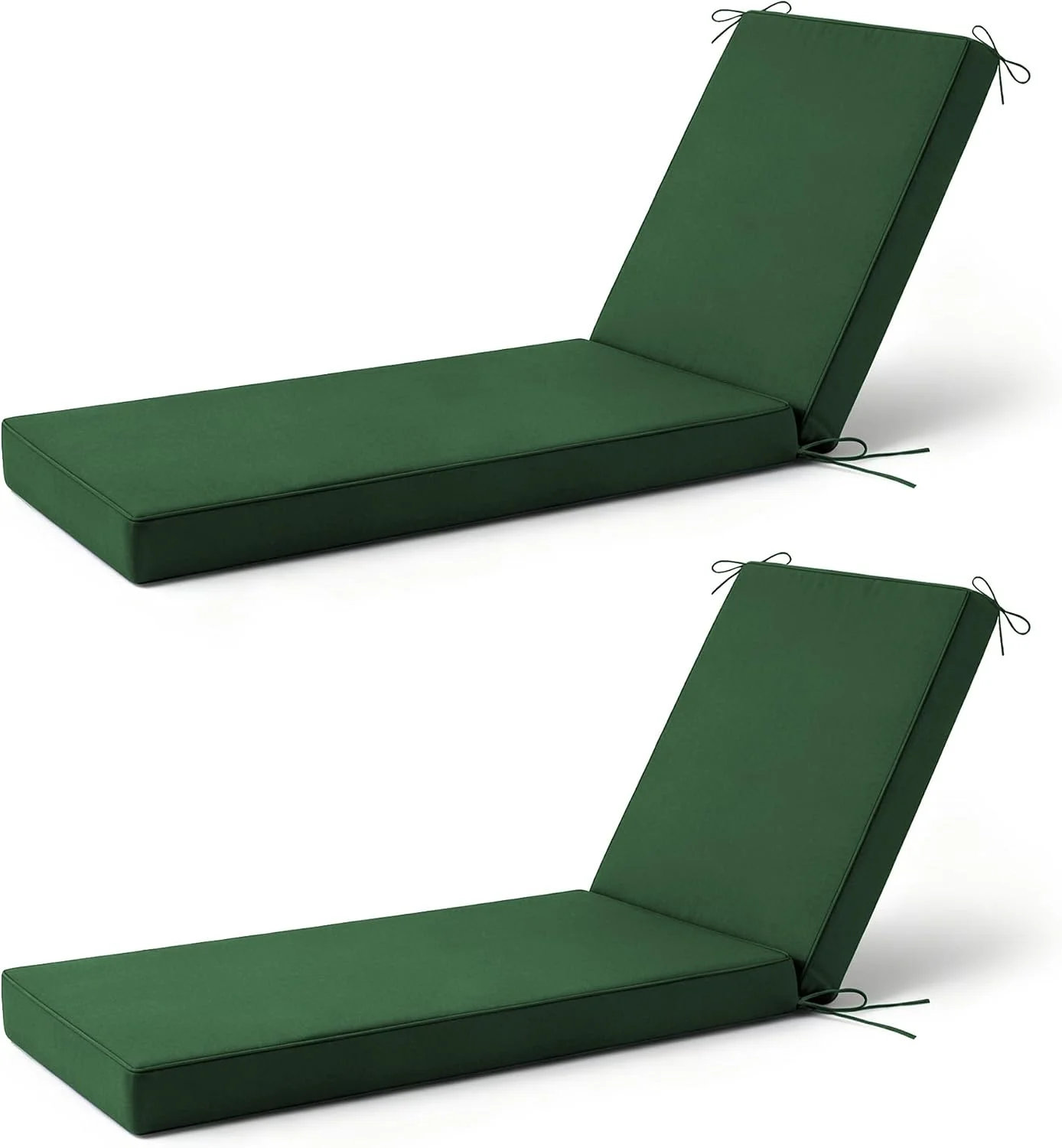 Aegisun Chaise Lounge Cushions Outdoor, 72x 21x 3 Inch Waterproof & Fade-Resistant Lounge Chair Cushion - Image 6