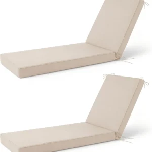 Alternative view of Aegisun Chaise Lounge Cushions Outdoor, 72x 21x 3 Inch Waterproof & Fade-Resistant Lounge Chair Cushion