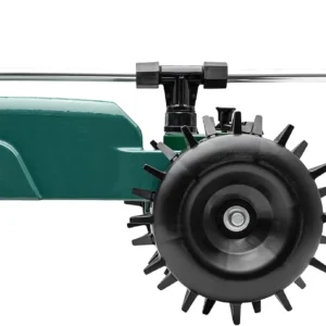 Orbit Traveling Tractor Water Sprinkler, Self-Propelled Traveling Sprinkler for Wide Lawn Coverage