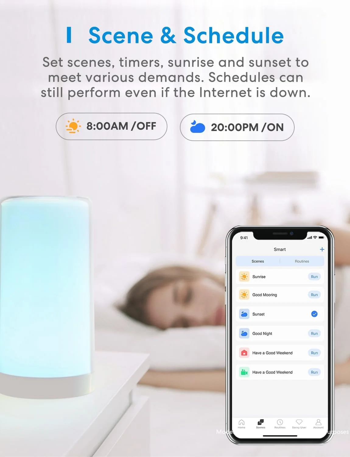 meross Smart Table Lamp - Image 6