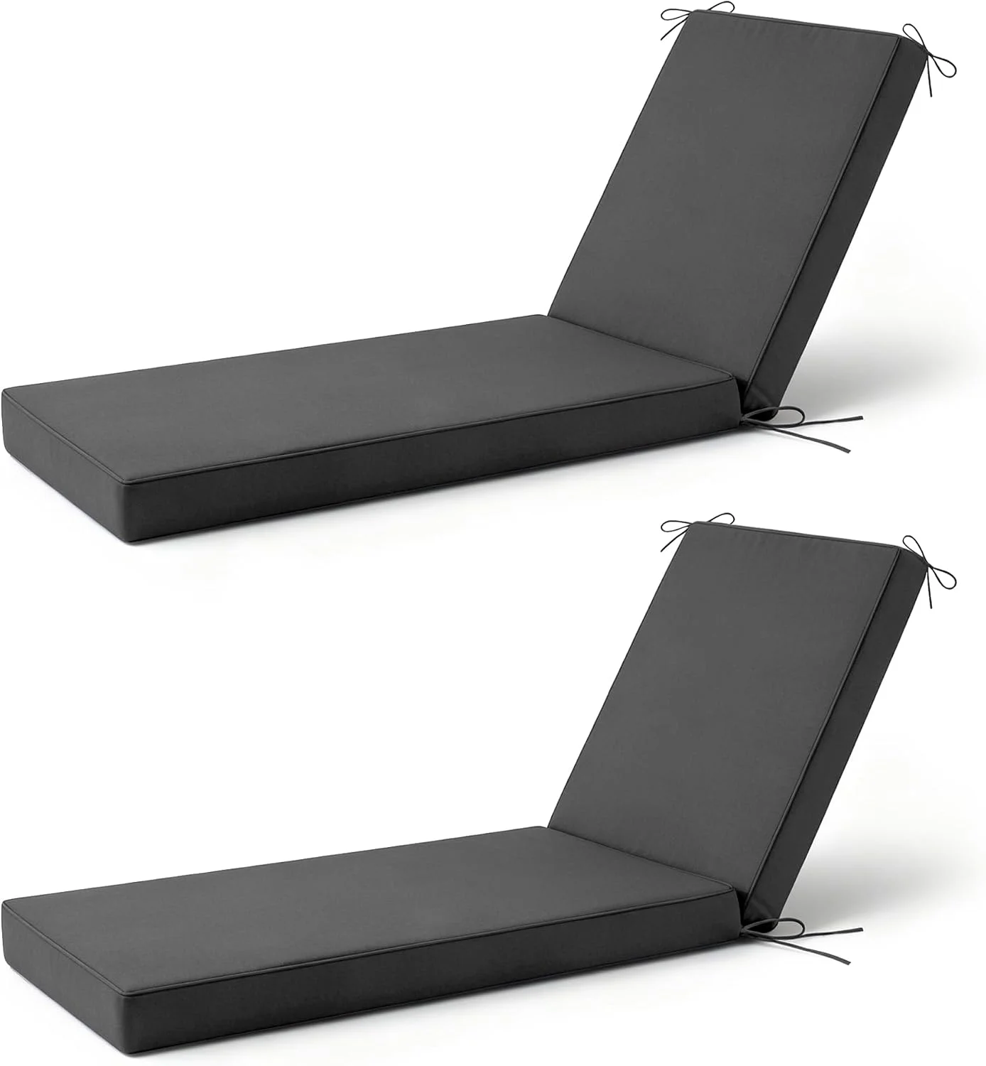 Aegisun Chaise Lounge Cushions Outdoor, 72x 21x 3 Inch Waterproof & Fade-Resistant Lounge Chair Cushion - Image 8