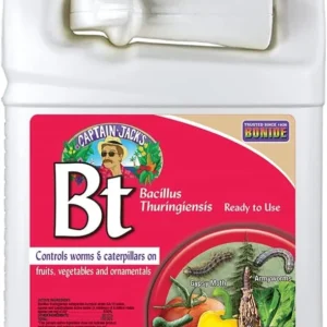 Alternative view of Bonide Captain Jack's Thuricide BT, 128 oz Ready-to-Use with Sprayer