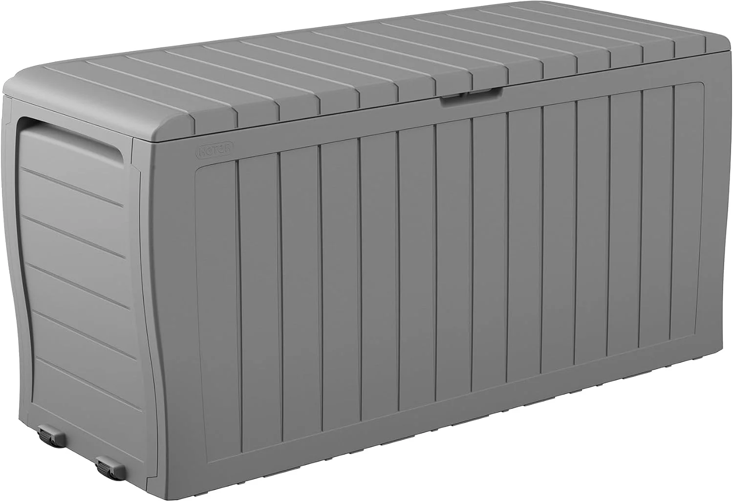 Keter Marvel Plus 71 Gallon Resin Deck Box-Organization and Storage for Patio Storage Box Outdoor Cushions - Image 6