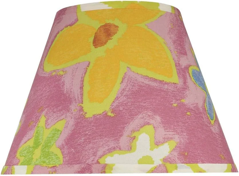 Aspen Creative 32682 Transitional Empire Shape Spider Construction Lamp Shade - Image 2