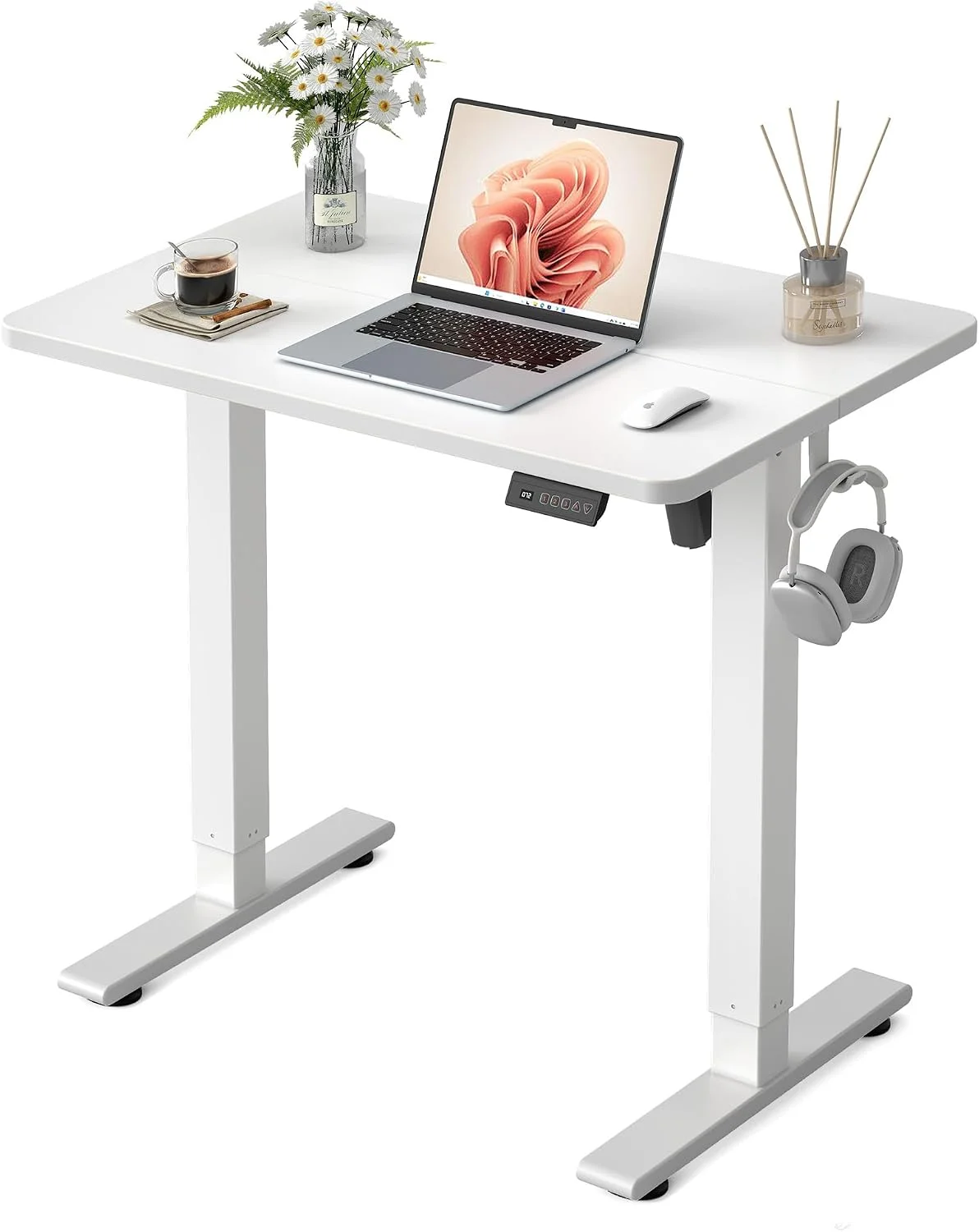 FEZIBO Standing Desk, 48 × 24 Inches Electric Height Adjustable - Image 23