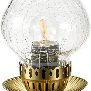 Alternative view of UMEXUS Vintage Rechargeable Cordless Table Lamp with Dimmer & Touch Control