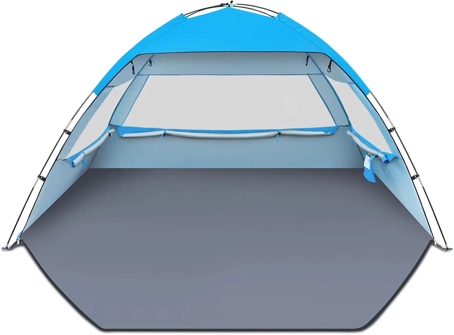 Gorich Beach Tent Sun Shelter for 3/4/6/8/10 Person with UPF 50+ UV Protection, Lightweight & Easy Setup Beach Shade - Image 15