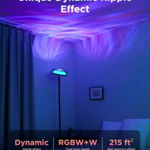 Alternative view of Govee Uplighter Floor Lamp, LED Modern Corner Floor Light