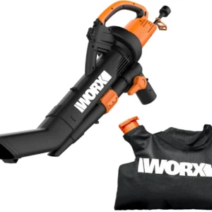 Alternative view of WORX Trivac 3 in 1 Electric Leaf Blower for Lawn Care, Leaf Vacuum with 350 CFM & 210 MPH, WG509