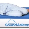 SoundAsleep Dream Series Luxury Air Mattress with ComfortCoil Technology & Built-in High Capacity Pump for Home &