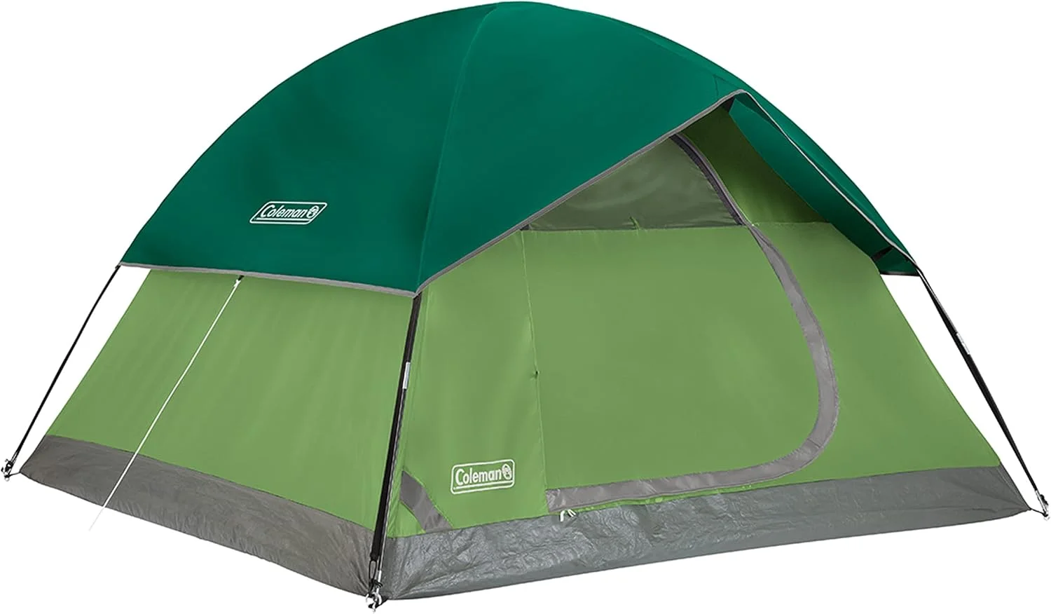 Coleman Sundome Camping Tent with Rainfly, 2/3/4/6 Person Tent Sets Up in 10 Mins - Image 9