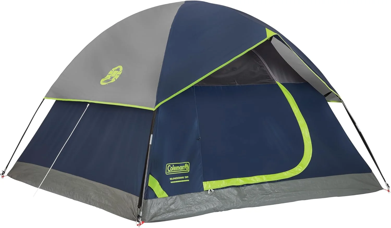 Coleman Sundome Camping Tent with Rainfly, 2/3/4/6 Person Tent Sets Up in 10 Mins - Image 14