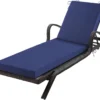 Aegisun Chaise Lounge Cushions Outdoor, 72x 21x 3 Inch Waterproof & Fade-Resistant Lounge Chair Cushion