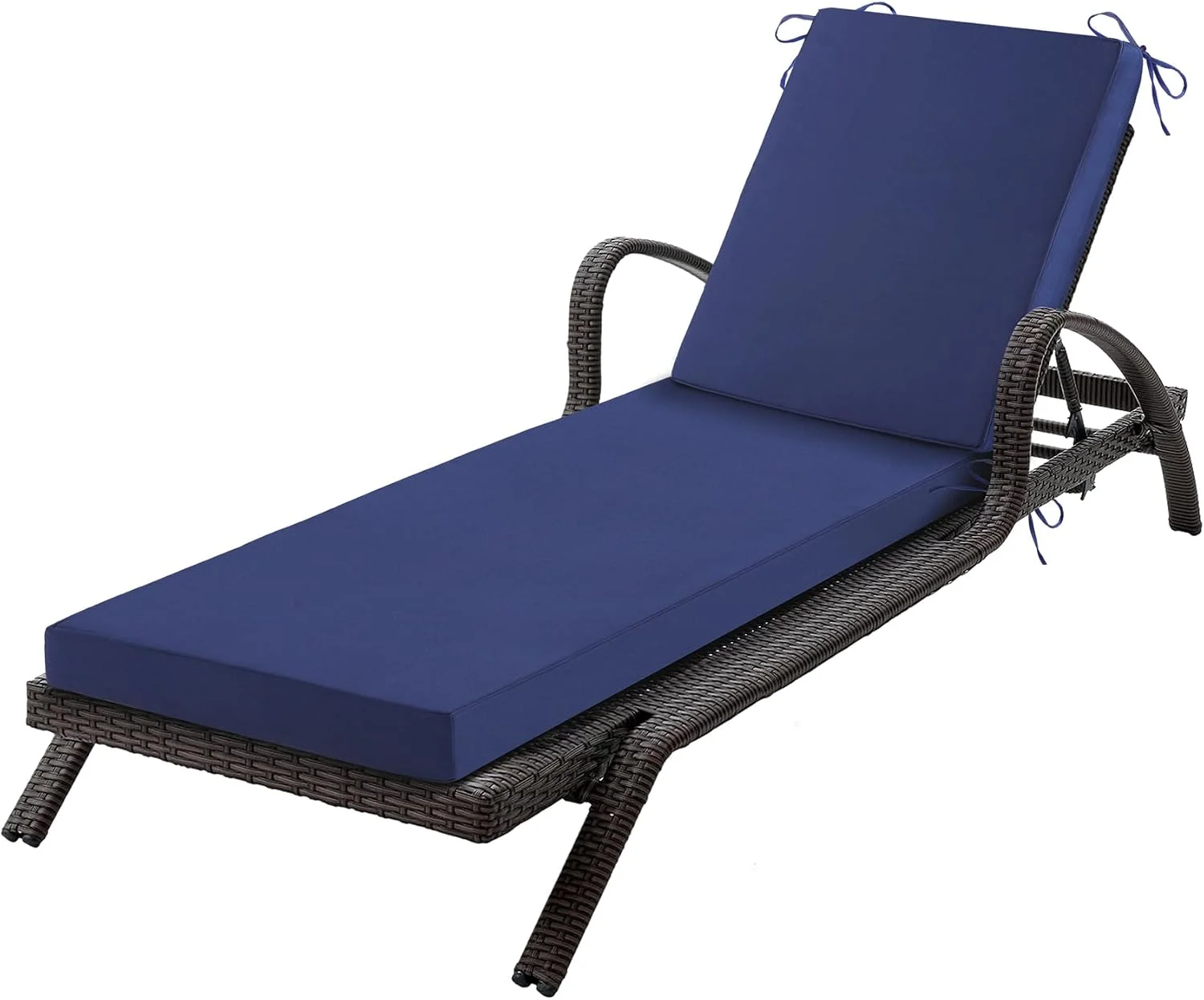 Aegisun Chaise Lounge Cushions Outdoor, 72x 21x 3 Inch Waterproof & Fade-Resistant Lounge Chair Cushion