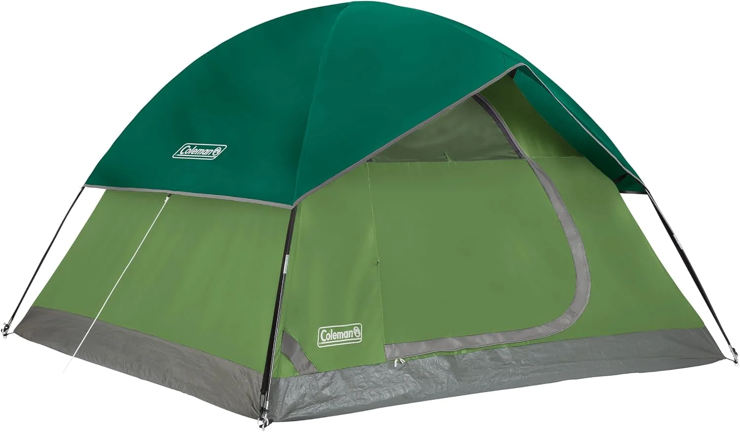 Coleman Sundome Camping Tent with Rainfly, 2/3/4/6 Person Tent Sets Up in 10 Mins - Image 8