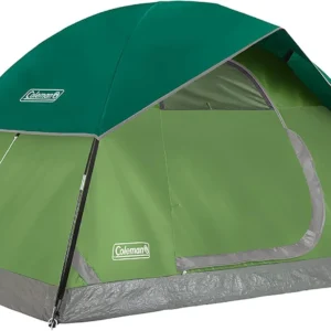 Alternative view of Coleman Sundome Camping Tent with Rainfly, 2/3/4/6 Person Tent Sets Up in 10 Mins