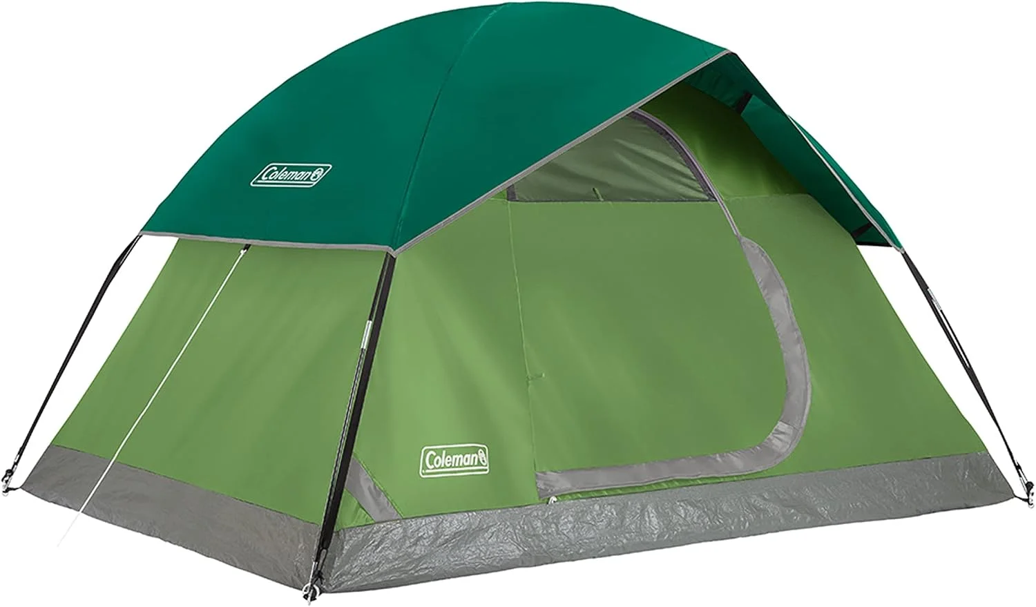 Coleman Sundome Camping Tent with Rainfly, 2/3/4/6 Person Tent Sets Up in 10 Mins - Image 2