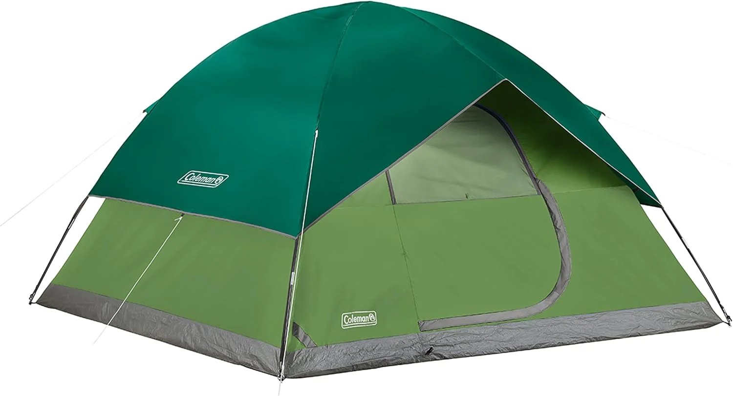 Coleman Sundome Camping Tent with Rainfly, 2/3/4/6 Person Tent Sets Up in 10 Mins - Image 5