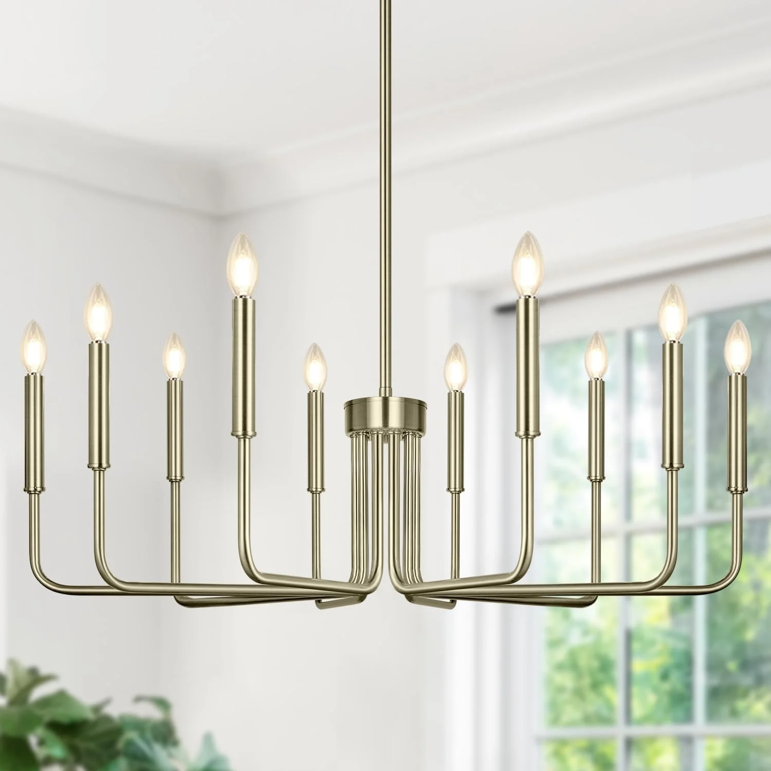 6-Light Farmhouse Chandelier for Dining Room Lighting Fixtures Hanging - Image 15