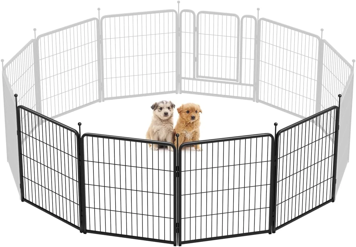 FXW Rollick Dog Playpen, Indoor, 24 H, 8 Panels - Image 74