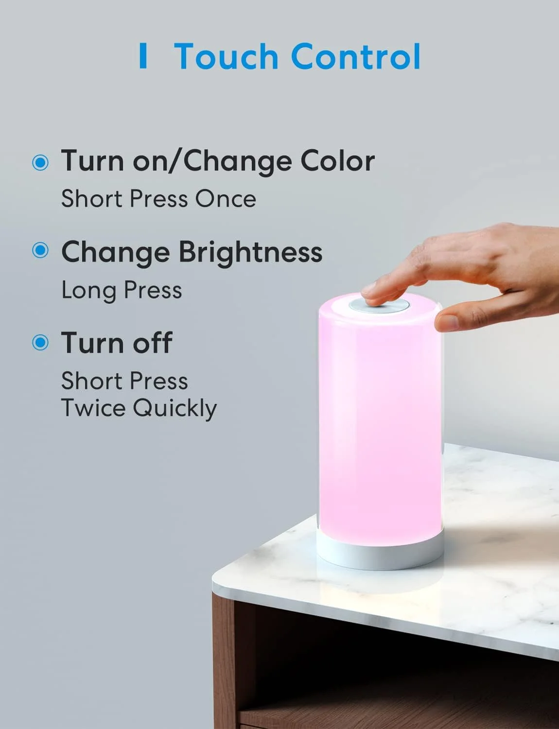 meross Smart Table Lamp - Image 4