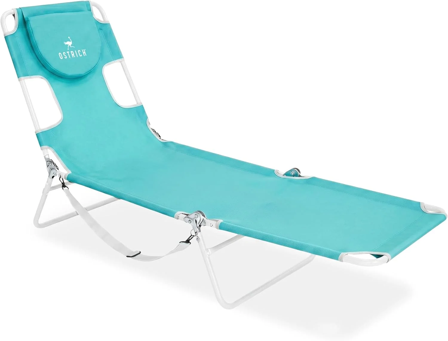 Ostrich the Original Chaise 72 x 22 Inch Lounge Portable Reclining Lounger, Outdoor Patio - Image 13