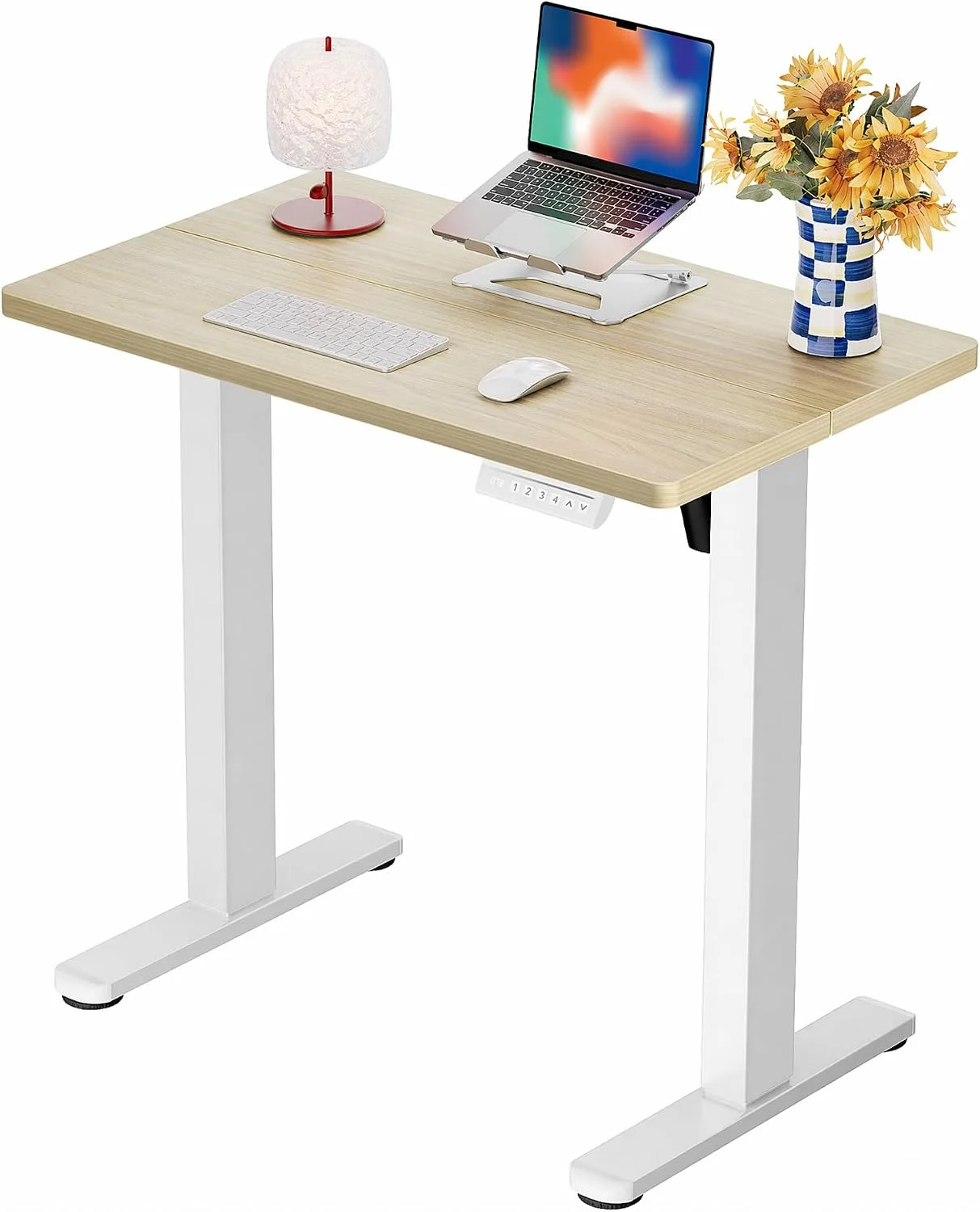 ErGear Height Adjustable Electric Standing Desk, 48 x 24 Inches Sit Stand up Desk - Image 27