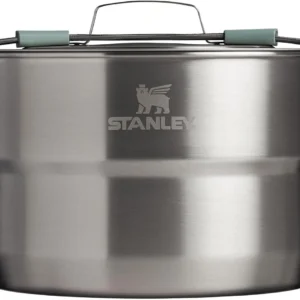 Alternative view of Stanley Wildfare Core 26-Piece Complete Camp Kitchen Cook Set, 4 qt Pot with Lid, 8in Fry Pan, 4 Table Settings