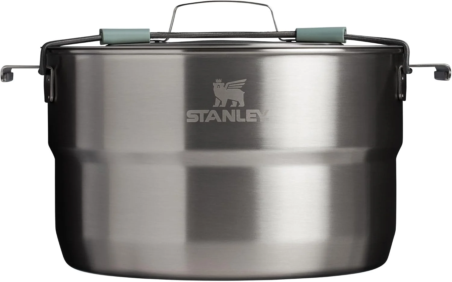 Stanley Wildfare Core 26-Piece Complete Camp Kitchen Cook Set, 4 qt Pot with Lid, 8in Fry Pan, 4 Table Settings - Image 2