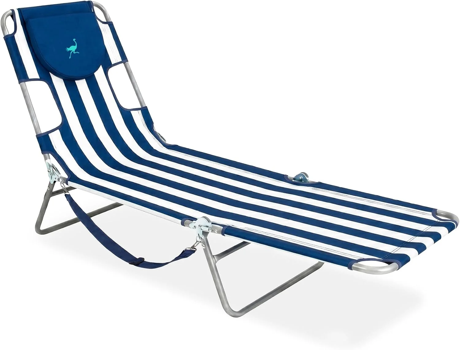 Ostrich the Original Chaise 72 x 22 Inch Lounge Portable Reclining Lounger, Outdoor Patio - Image 11