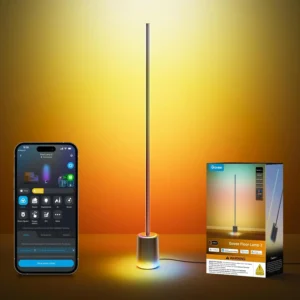 Govee Floor Lamp 3 with Luminblend+ Technology, 2100lm, 1000K-10000K Modern Floor Lamp for Living Room