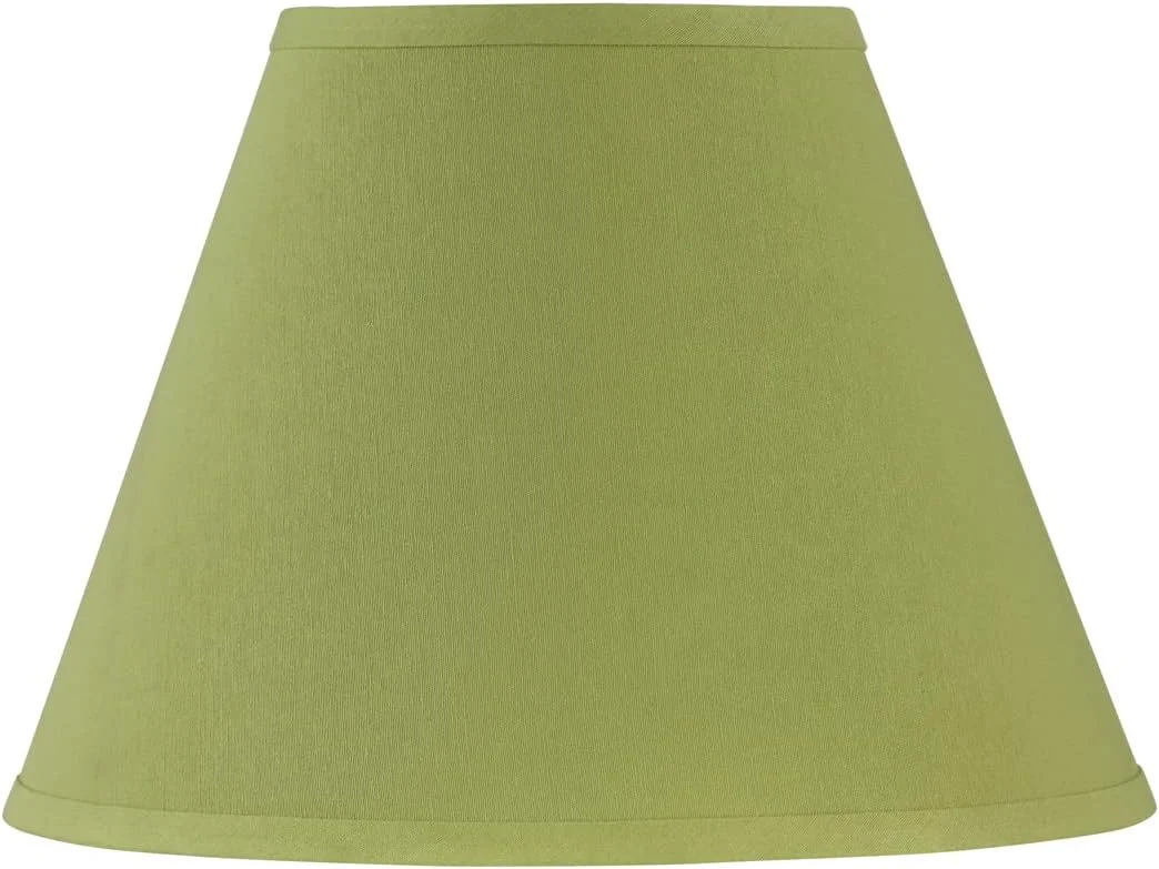 Aspen Creative 32622 Transitional Empire Shape Spider Construction Lamp Shade in Cider Brown - Image 14
