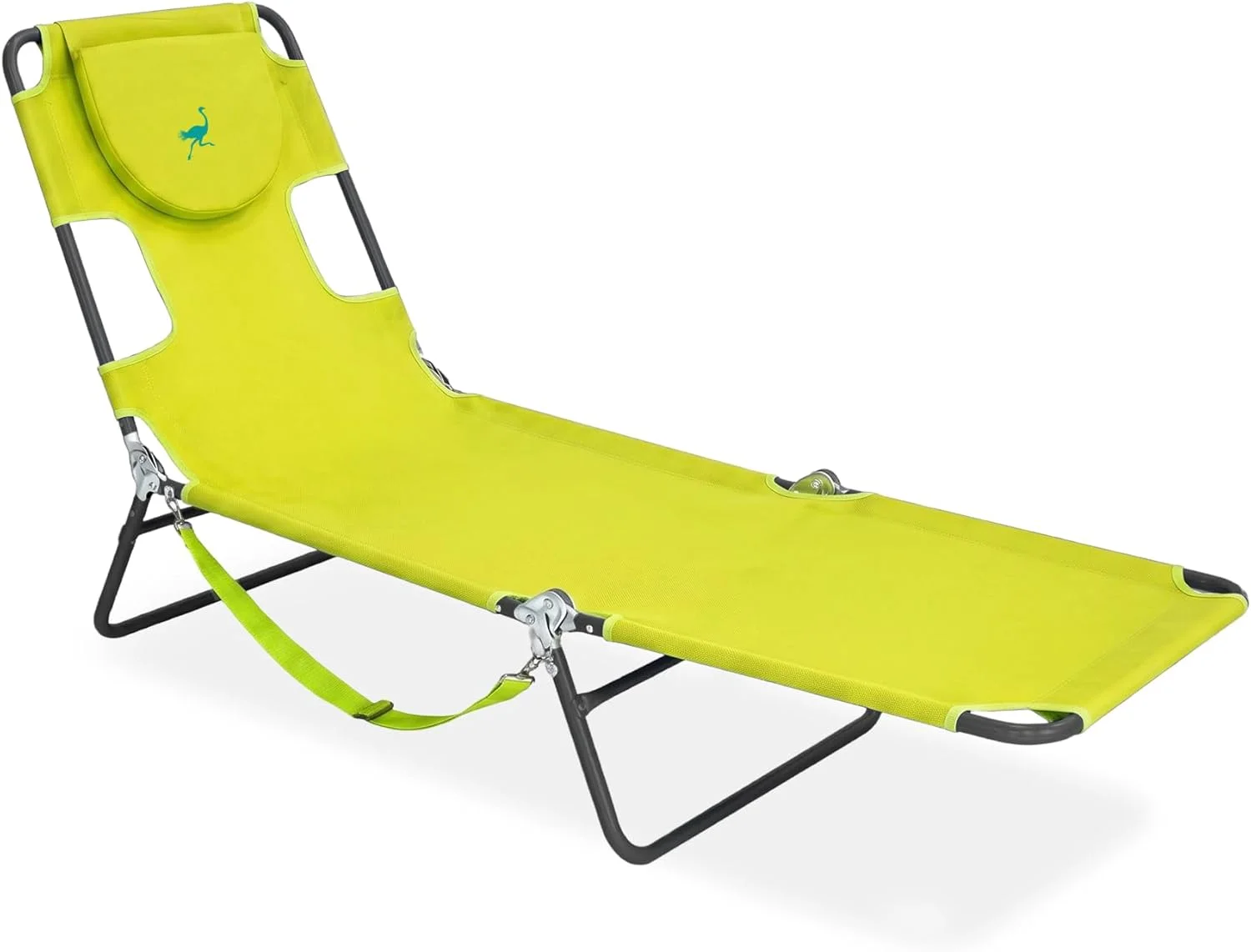 Ostrich the Original Chaise 72 x 22 Inch Lounge Portable Reclining Lounger, Outdoor Patio - Image 7