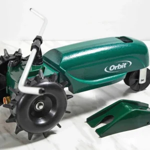 Alternative view of Orbit Traveling Tractor Water Sprinkler, Self-Propelled Traveling Sprinkler for Wide Lawn Coverage