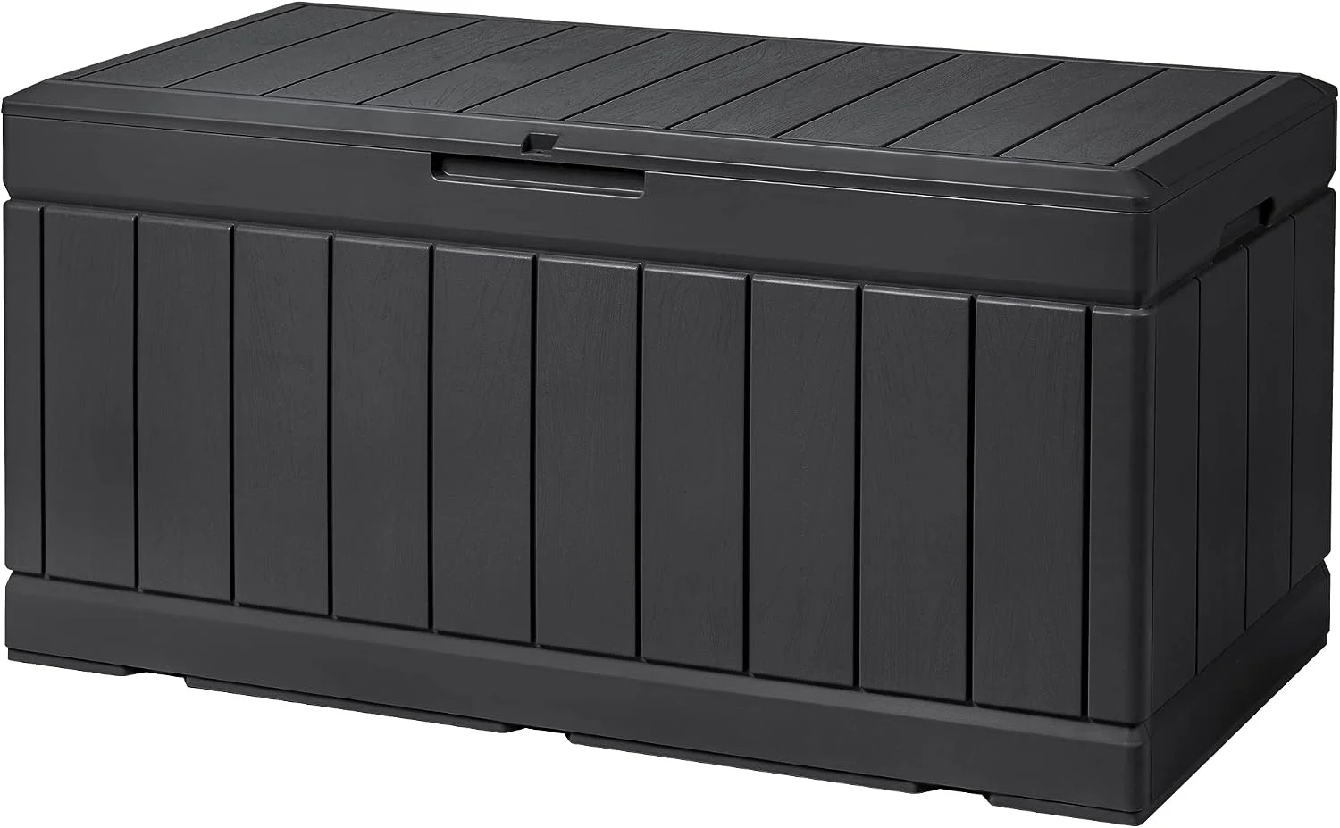 Devoko 100 Gallon Waterproof Resin Deck Box, Large Outdoor Storage Box - Image 27