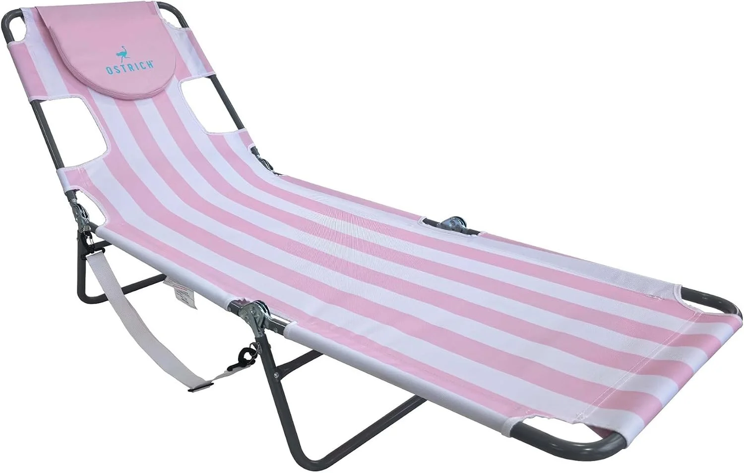Ostrich the Original Chaise 72 x 22 Inch Lounge Portable Reclining Lounger, Outdoor Patio - Image 8