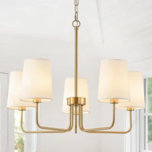 Alternative view of AMZASA Farmhouse Chandelier, Farmhouse Linear Island Lighting Fixture for Kitchen