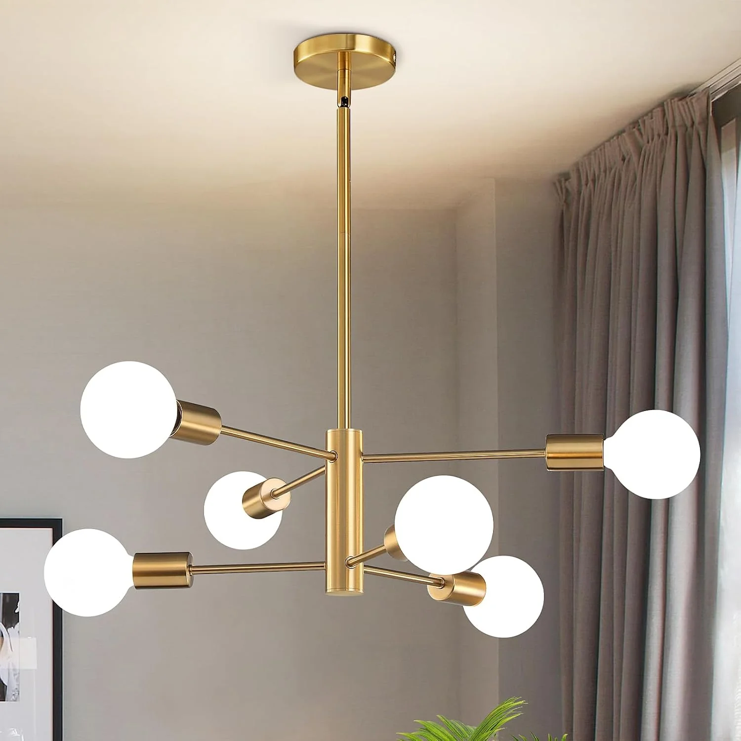 RUIYEY Modern Sputnik Chandeliers Light - Image 15