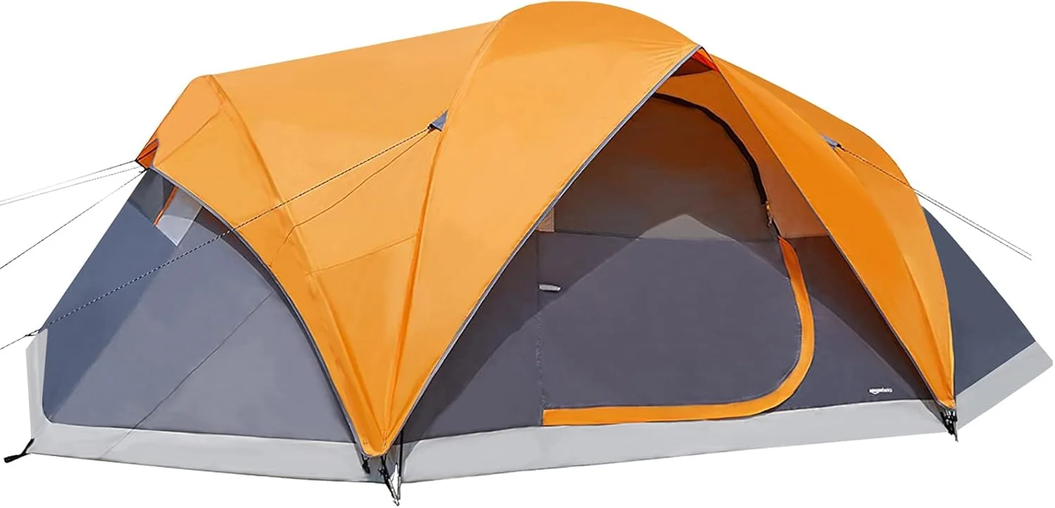 Amazon Basics Camping Tent, 3-Season Dome Design with Rainfly - Image 4