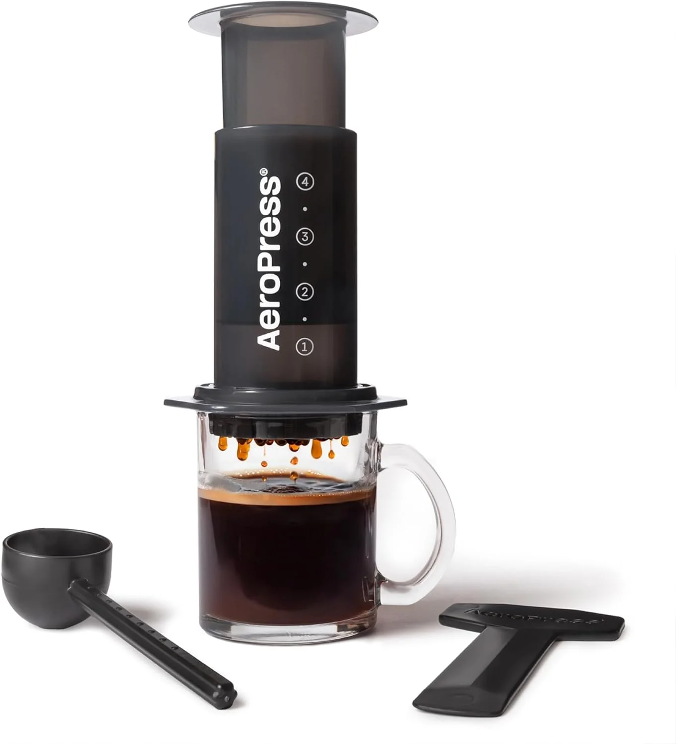 AeroPress Original XL Coffee Press, All-in-One Large French Press, 2 Min Brew for Less Bitterness - Image 7