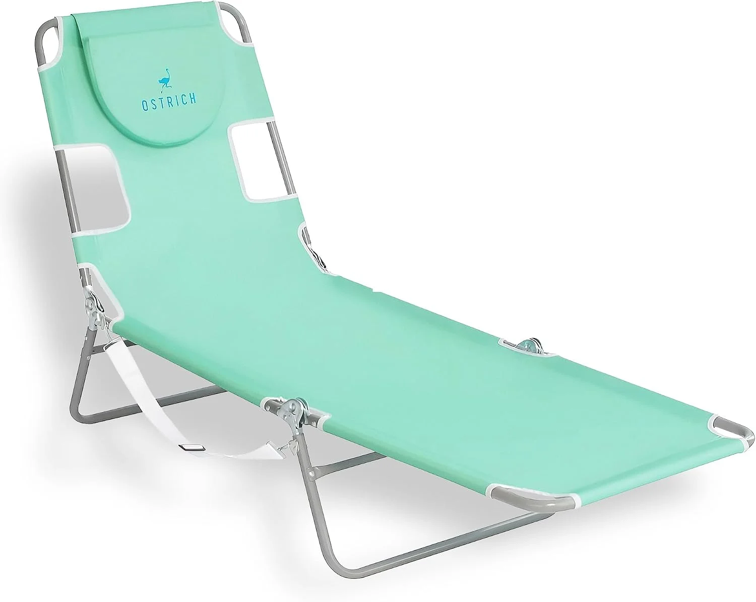 Ostrich the Original Chaise 72 x 22 Inch Lounge Portable Reclining Lounger, Outdoor Patio - Image 6
