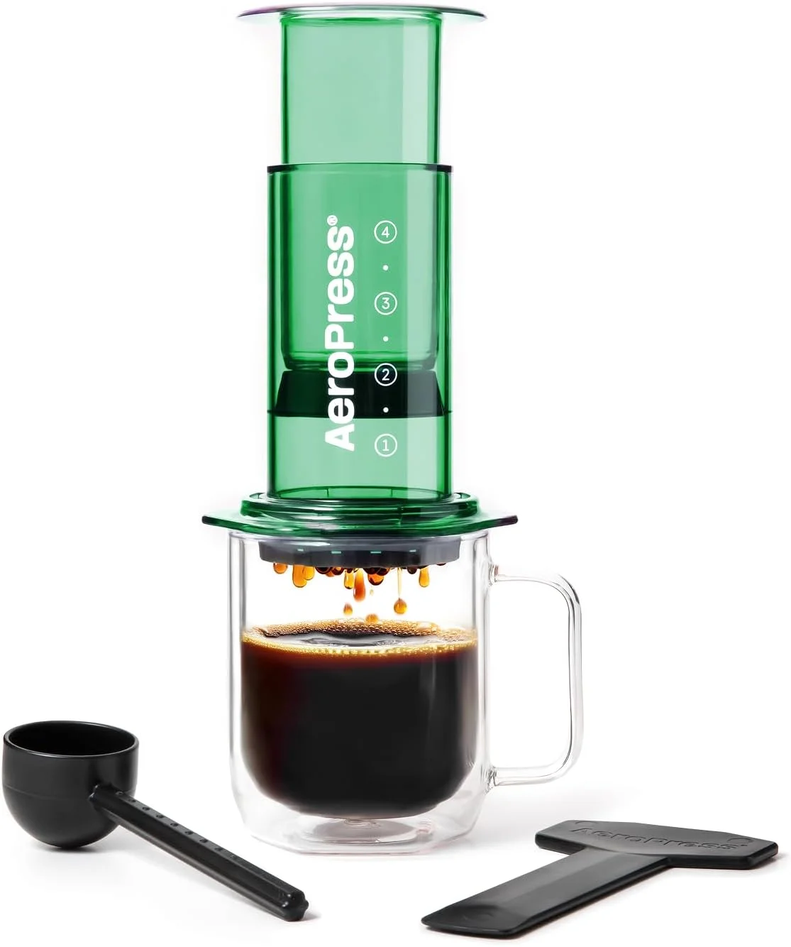 AeroPress Original XL Coffee Press, All-in-One Large French Press, 2 Min Brew for Less Bitterness - Image 5