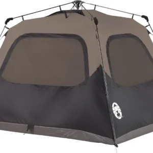 Alternative view of Coleman 4/6/8/10 Person Instant Camping Tent with 1-Minute Setup, Large Family Tent with Pre-Attached Poles