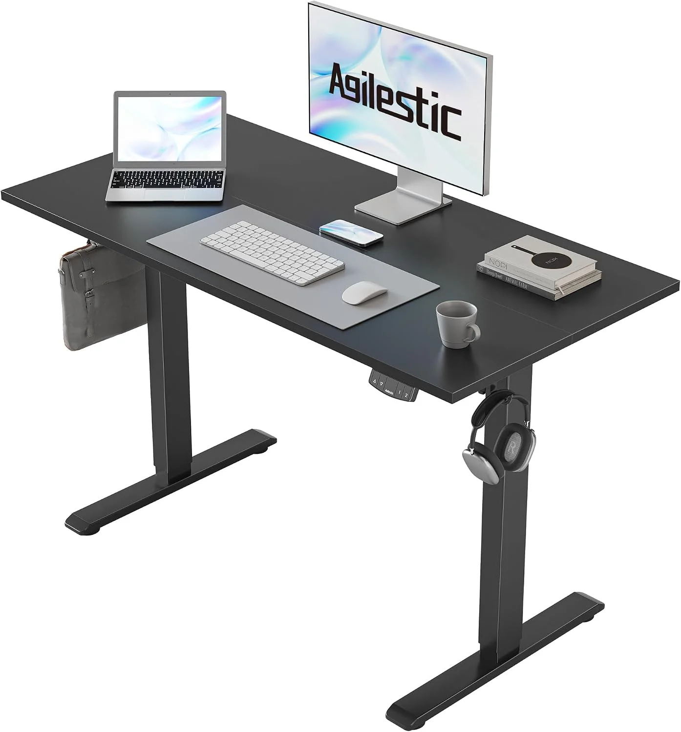 Agilestic Electric Standing Desk, 48 x 24 Inches Height Adjustable Desk - Image 25