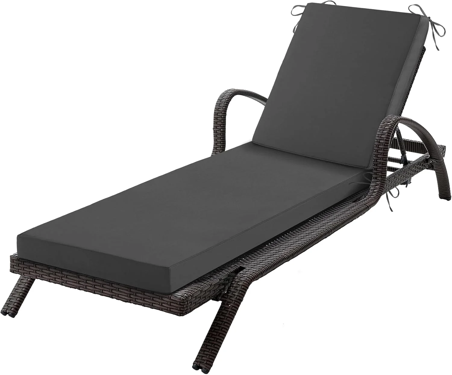 Aegisun Chaise Lounge Cushions Outdoor, 72x 21x 3 Inch Waterproof & Fade-Resistant Lounge Chair Cushion - Image 5