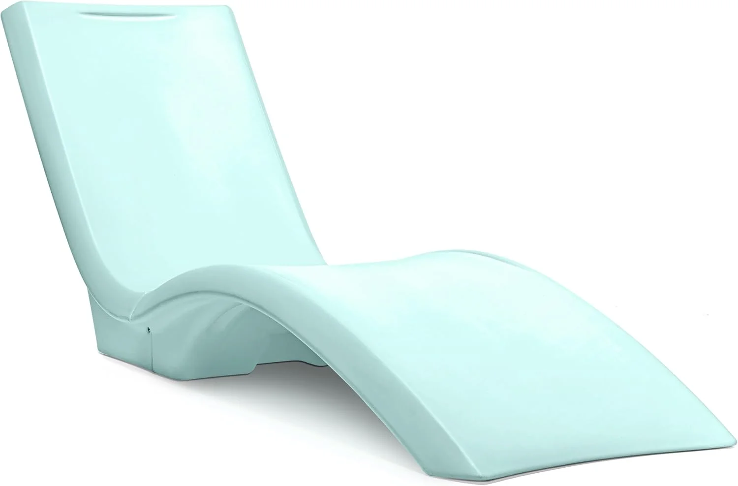 Step2 Vero Adirondack Chair, Stylish Poolside Lounger, Waterproof Patio Furniture for Sun Shelf - Image 6