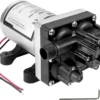 WASSERMANN RV Pump, 12V Self-priming RV Water Pressure Pump 4.0GPM 45PSI with Pressure Switch