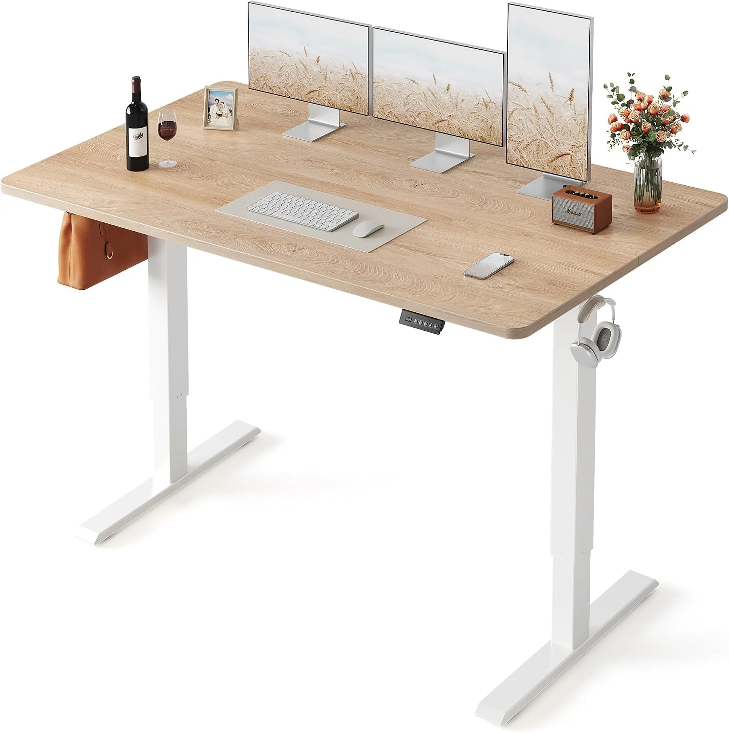 FEZIBO Standing Desk, 48 × 24 Inches Electric Height Adjustable - Image 16
