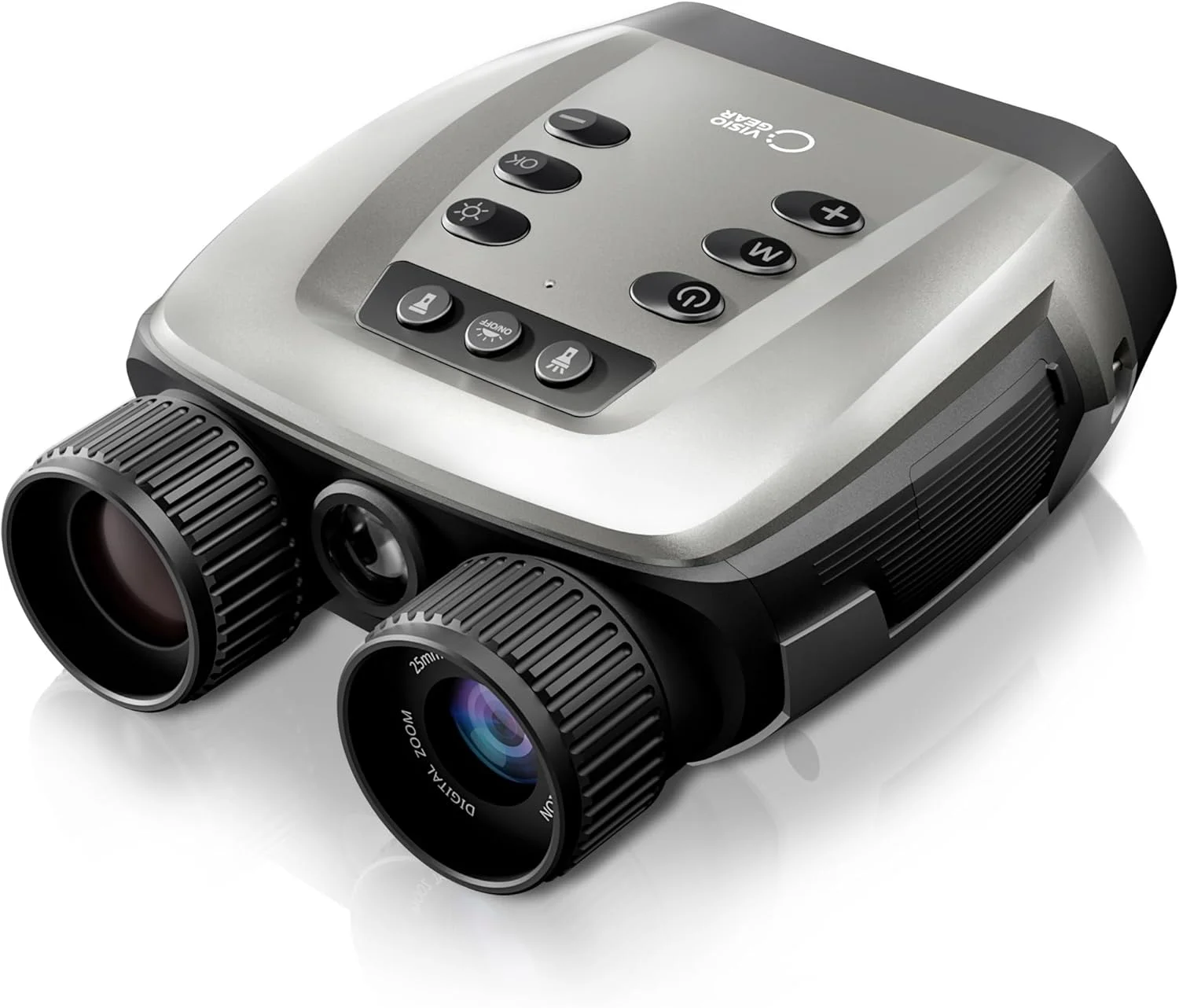 VisioGear Night Vision Binoculars, Night Thunder X3 4K Night Vision Goggles for Adults, 2000ft Range, 5000mAh Battery - Image 4